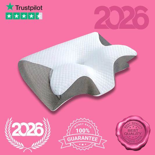 Oreiller ergonomique à mémoire de forme