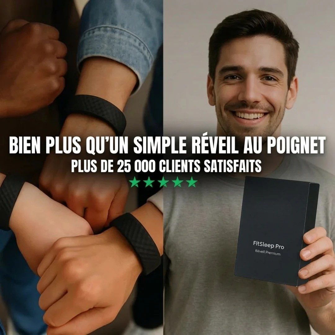 Bracelet Réveil