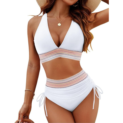 Bikini Taille Haute Sculptant Femme