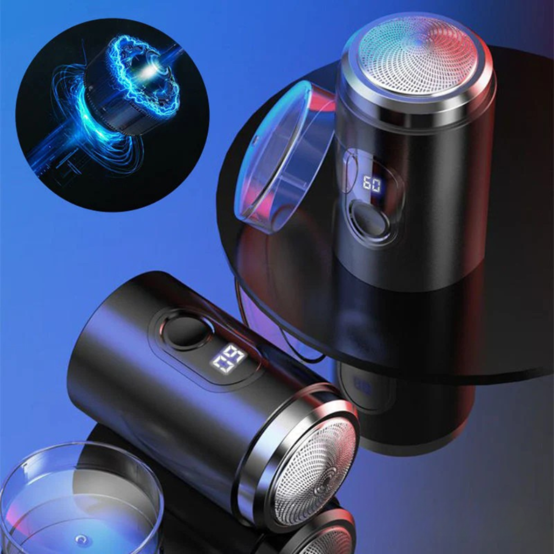 Wasserdichter tragbarer Elektrorasierer