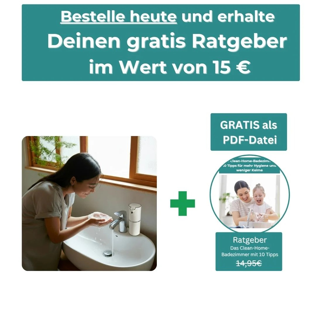 Automatischer Seifenspender mit Sensor