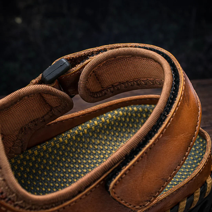 Sandales Homme en Cuir Confortables