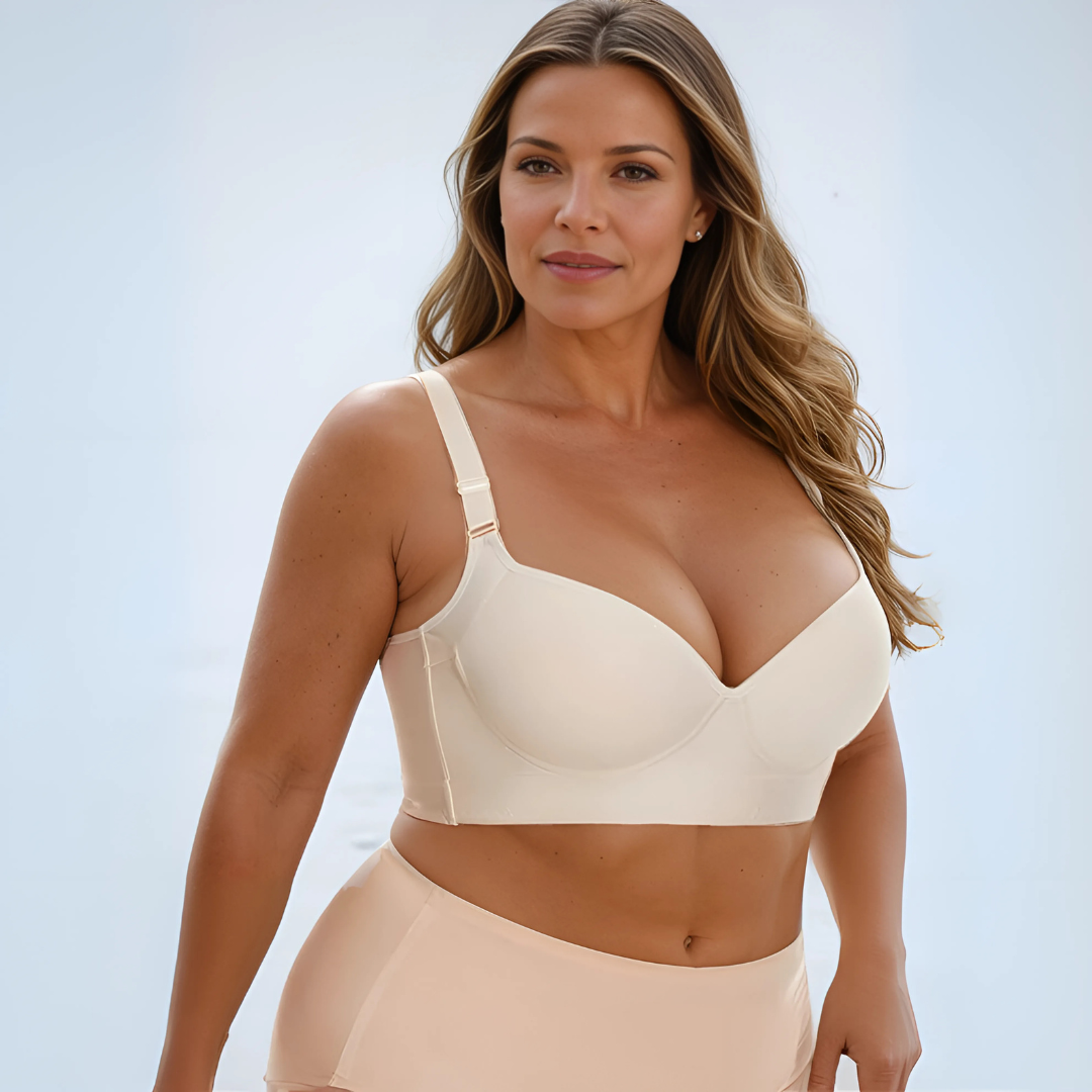 Soutien-gorge confort avec fermeture frontale