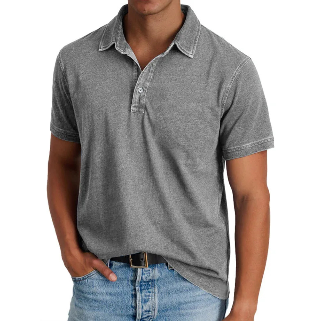 Polo homme élégant | Confort et style