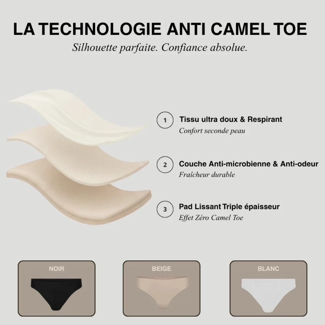 Culotte Lissante Anti Patte de Chameau