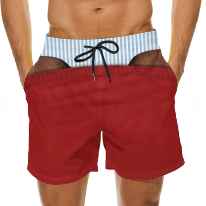 Short de bain homme original