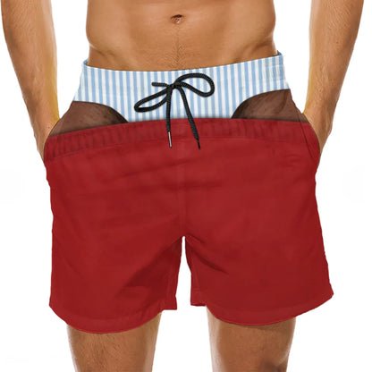 Short de Bain Personnalisé Homme