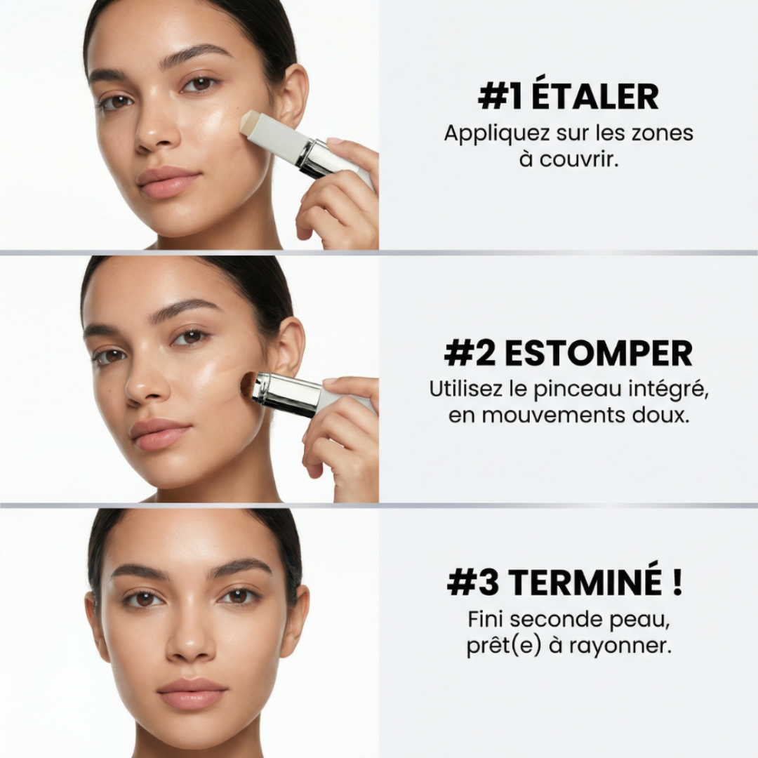 Fond de Teint 2 en 1