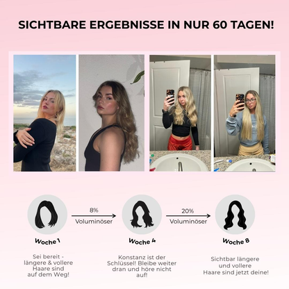 Stimulierende Bürste mit rotem Licht