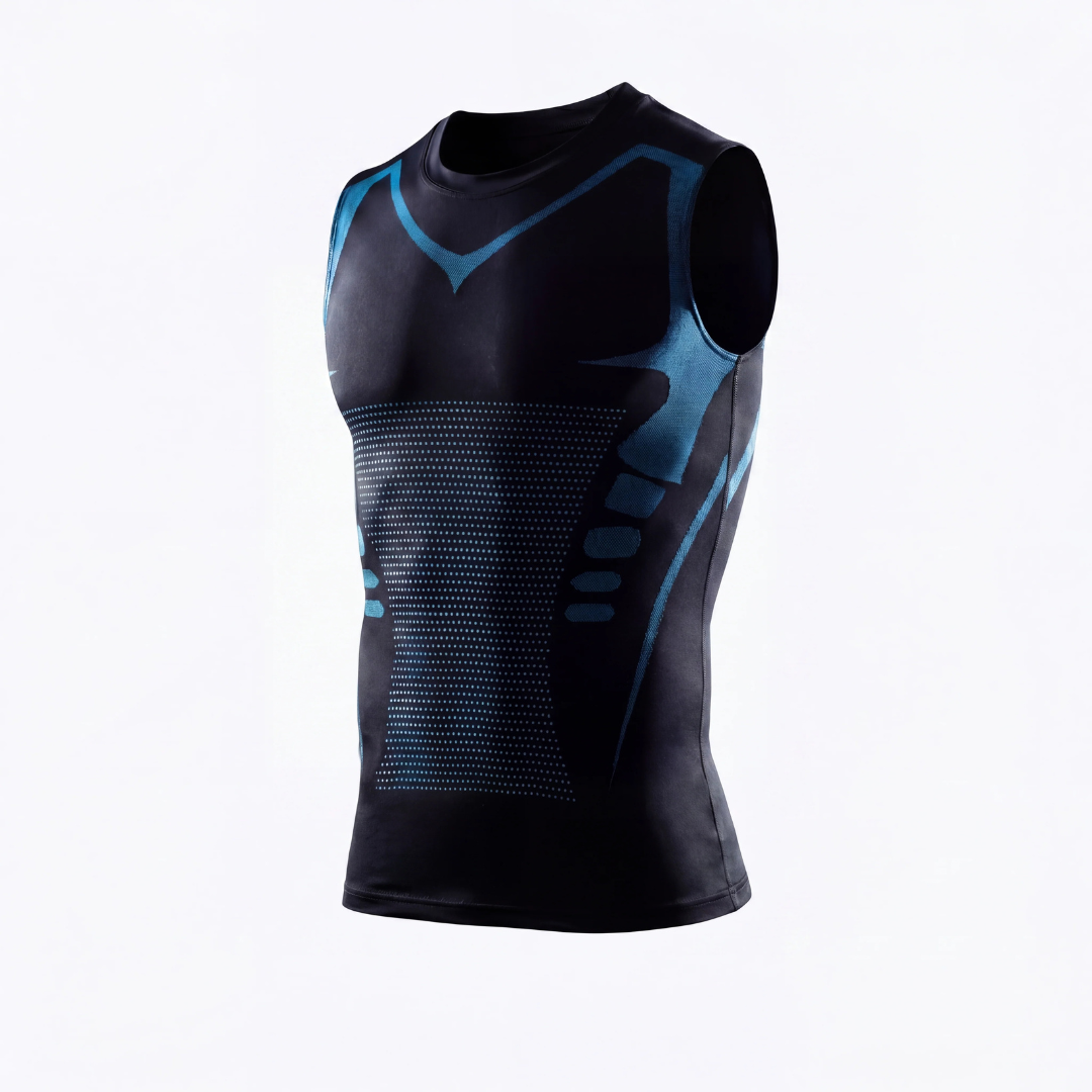 Sous-vêtement de compression gainant homme