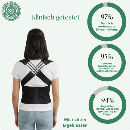 Correcteur de posture ergonomique ajustable