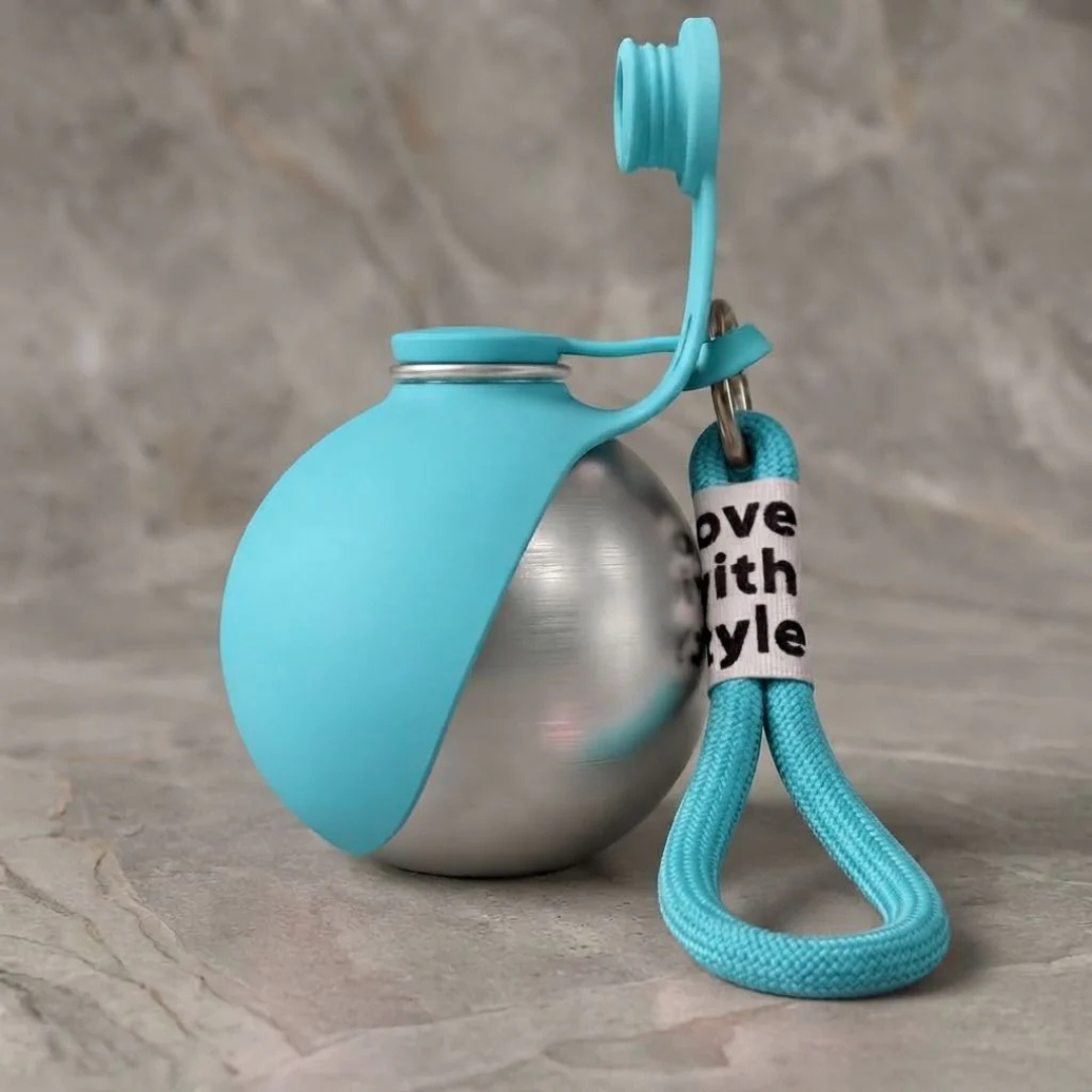 Gourde Portable pour Chien avec Bol Intégré