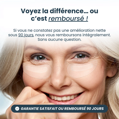 Anti-Augenringe-Patches mit Mikronadeln