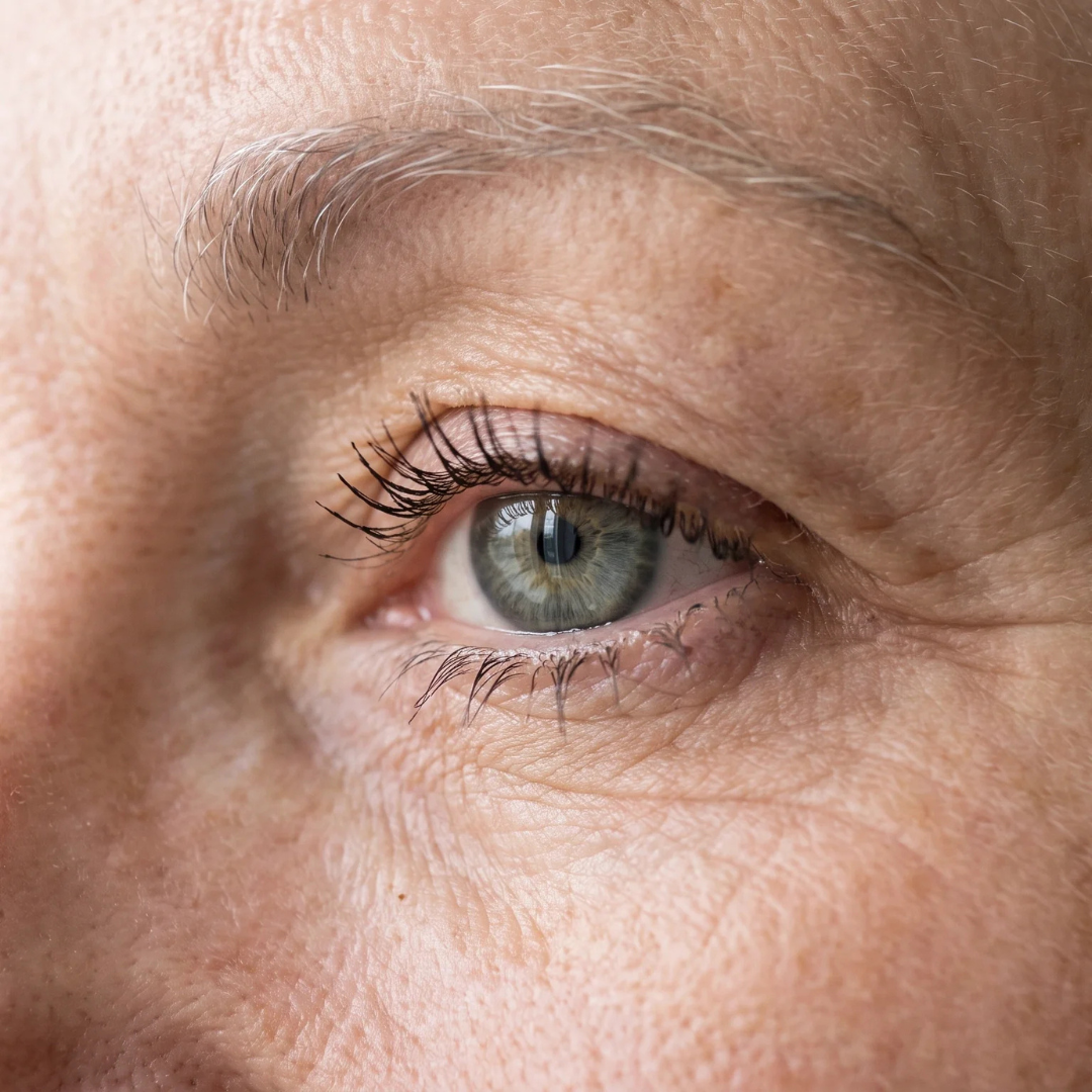 Mascara für reife Wimpern