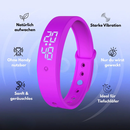 Bracelet réveil vibrant silencieux