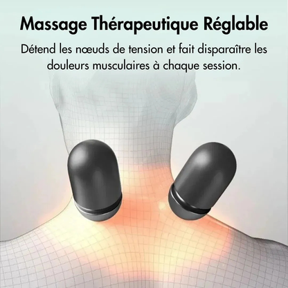 Coussin de massage cervical 3 en 1