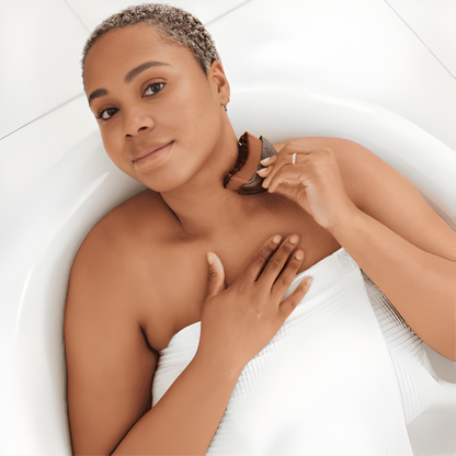 Brosse drainante visage