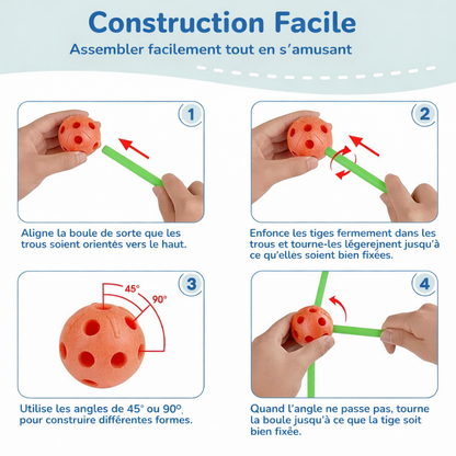Bâtiment d’aventure pour enfants