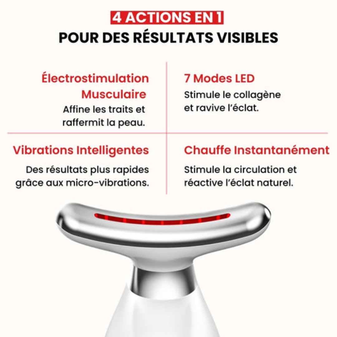 Anti-Aging-LED-Gerät für das Gesicht