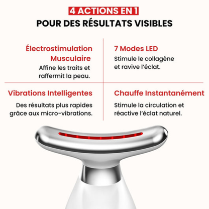 Anti-Aging-LED-Gerät für das Gesicht