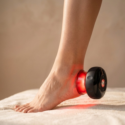 Appareil de massage par ventouses chauffantes
