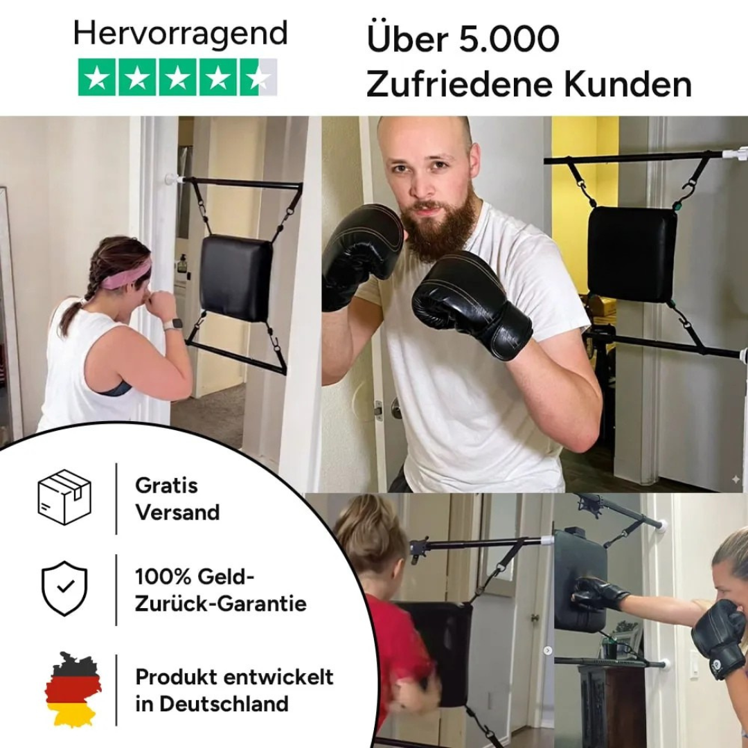 Boxtrainer pour chambranle de porte