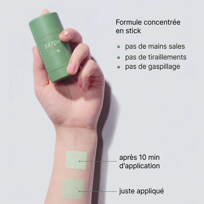 Masque Solide au Thé Vert