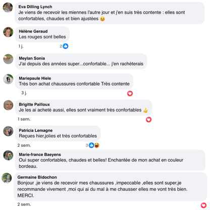 Bottes d’hiver confort premium