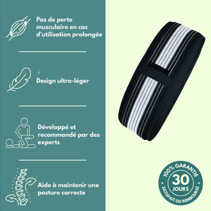 Ceinture Orthopédique Soulagement Douleurs Lombaires
