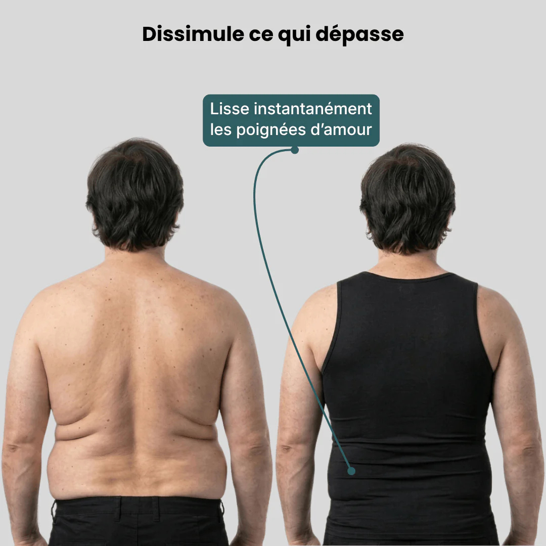 Débardeur Effet Sculptant Homme