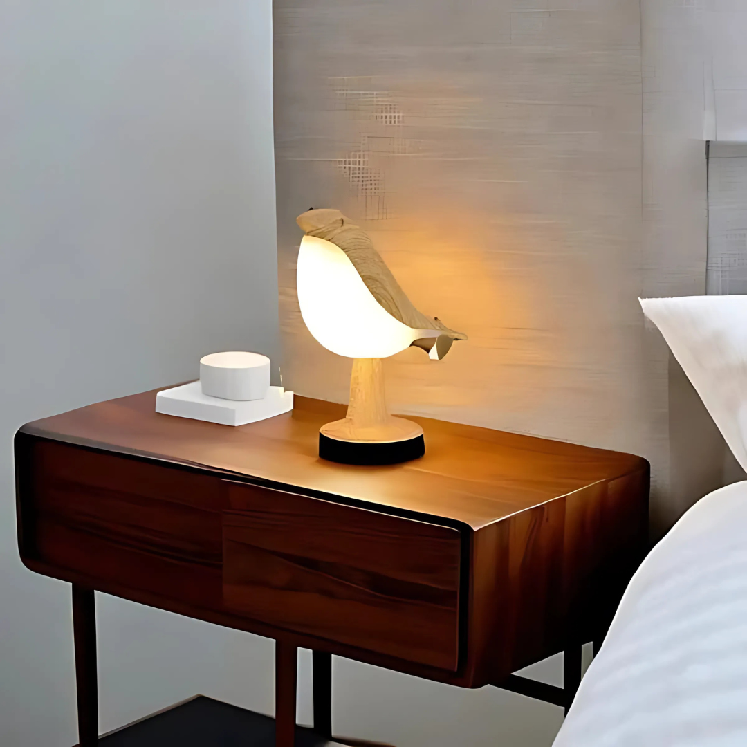 Lampe de Chevet Oiseau