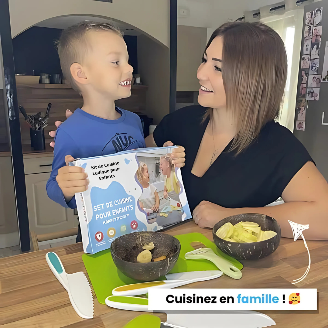 Kit de Cuisine Ludique pour Enfants