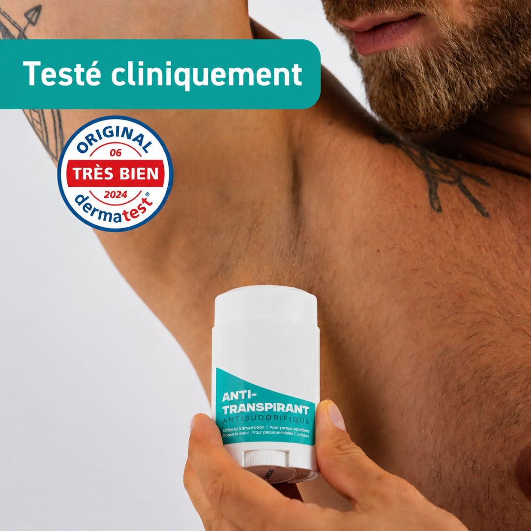 Langwirksames Antitranspirant-Deodorant
