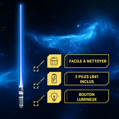 Baguettes LED pour Sushi – Édition Sabres Laser