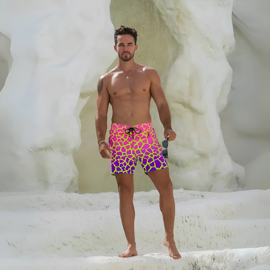 Maillot de bain homme 5 pouces