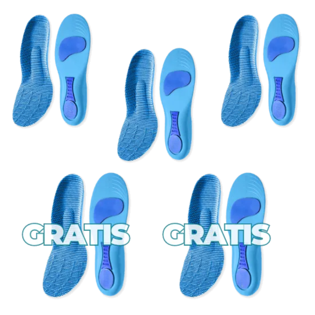 Semelles orthopédiques en gel
