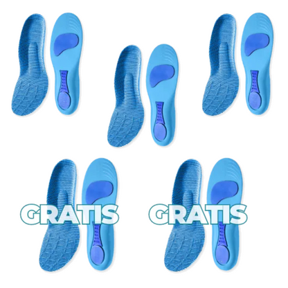 Semelles orthopédiques en gel