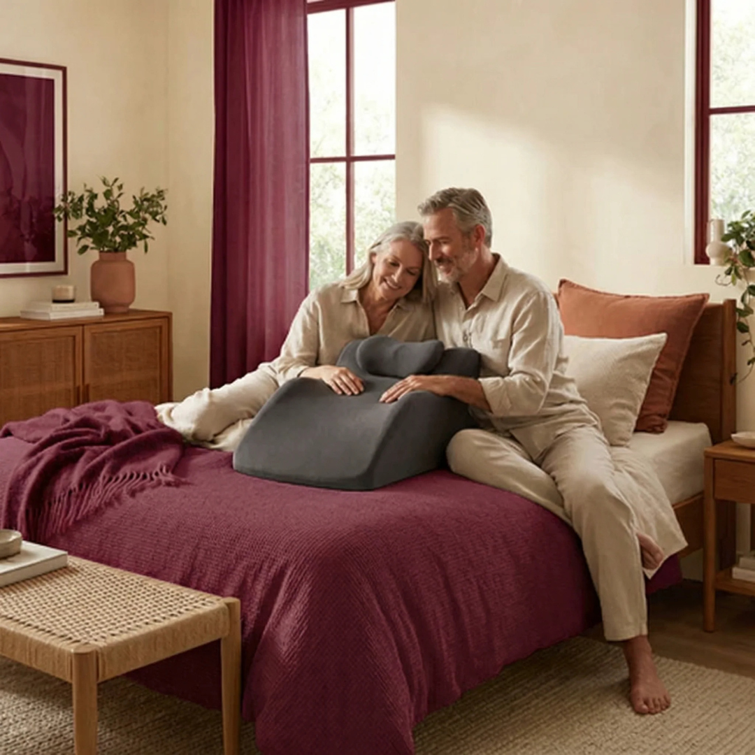 Oreiller de Positionnement Intime