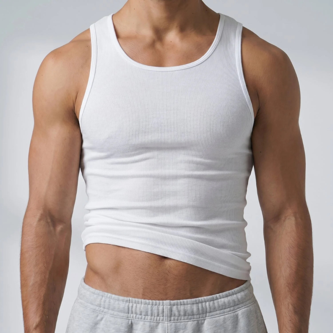 Débardeur Homme Ajusté Respirant