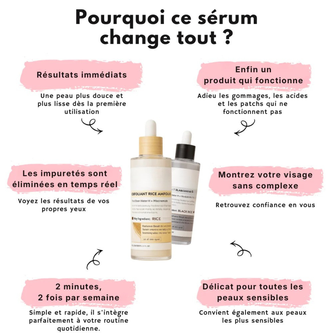 Exfoliant au riz