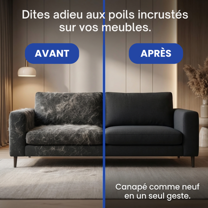 Wiederverwendbarer Fusselentferner für Sofas und Kleidung