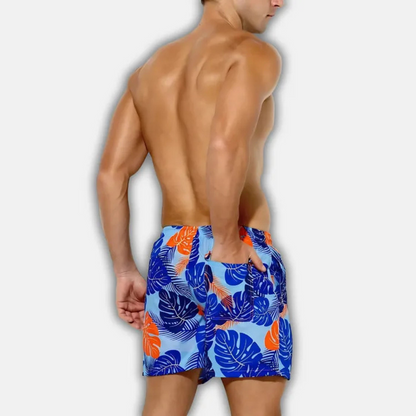Short de bain homme séchage rapide