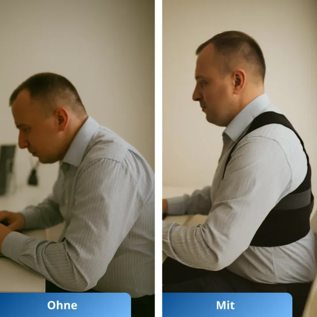 Haltungstrainer für Rücken