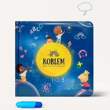 Livre de Coloriage Magique à l’Eau