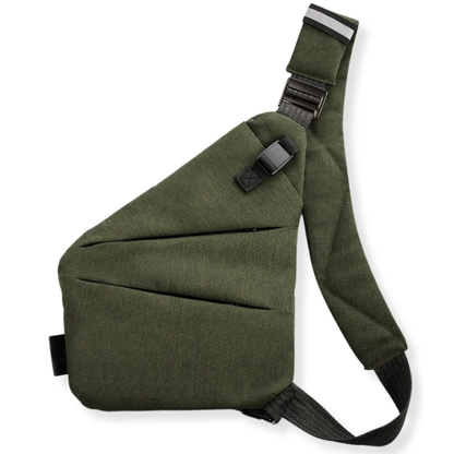 Ergonomische Diebstahlschutz-Tasche