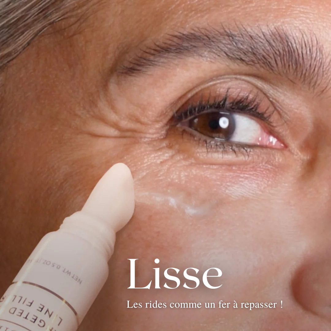 Sofortige Anti-Falten-Pflege