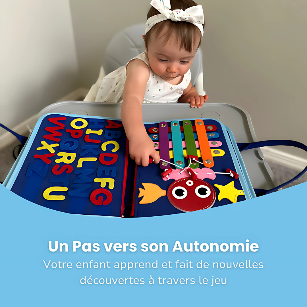 Valisette éducative Montessori