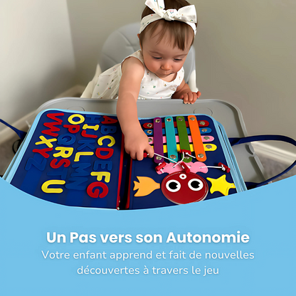 Valisette éducative Montessori