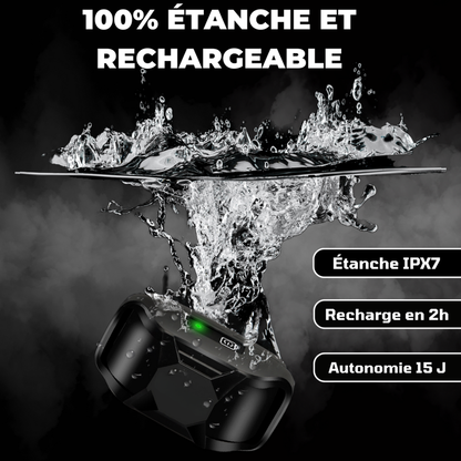 Langreichweitiges Trainingshalsband für Hunde