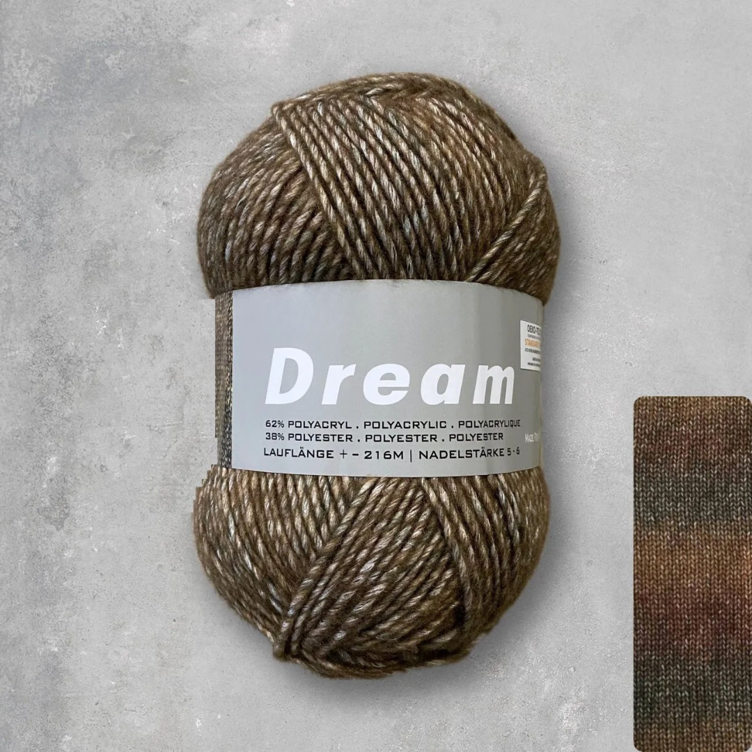 Strickset DREAM Rundschal